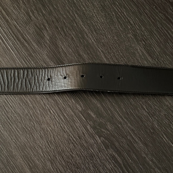Gucci Black and Gold Women's Belt - Picture 3 of 6